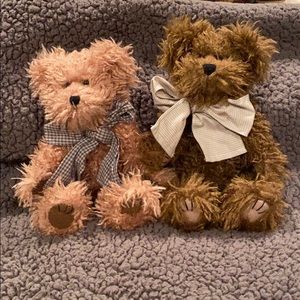 Set of 2 Boyds Bears